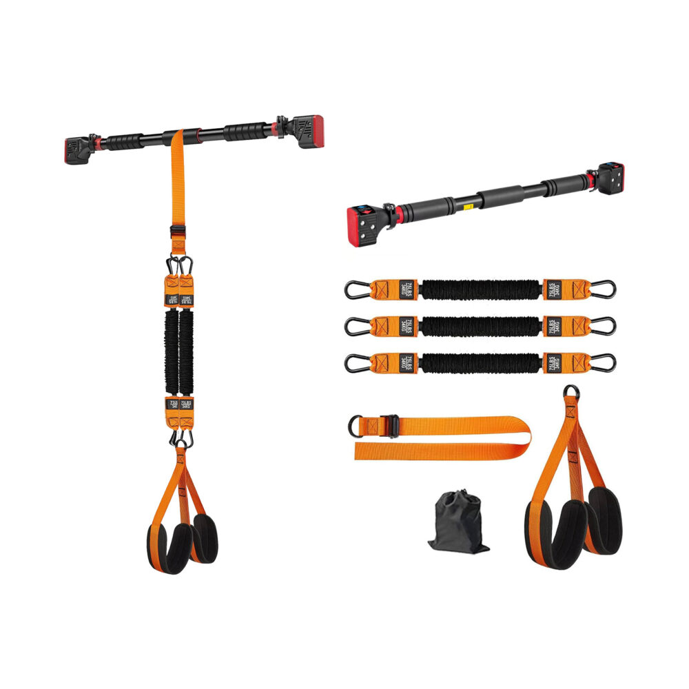 ასაზიდი ძელი (93-120 სმ ან 72-95სმ) + დამხმარე კომპლექტი